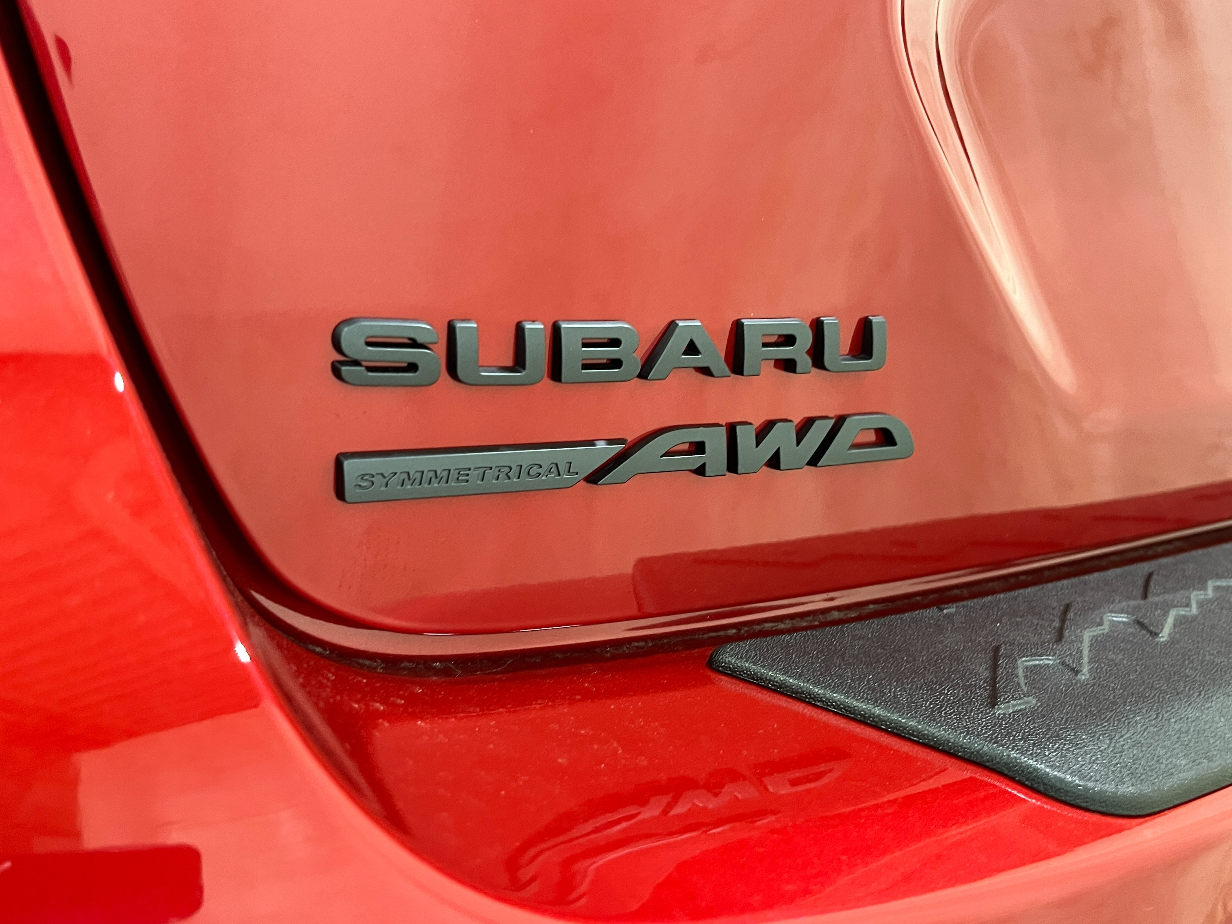New 2026 LITHIUM RED PEARL Subaru Premium image 9