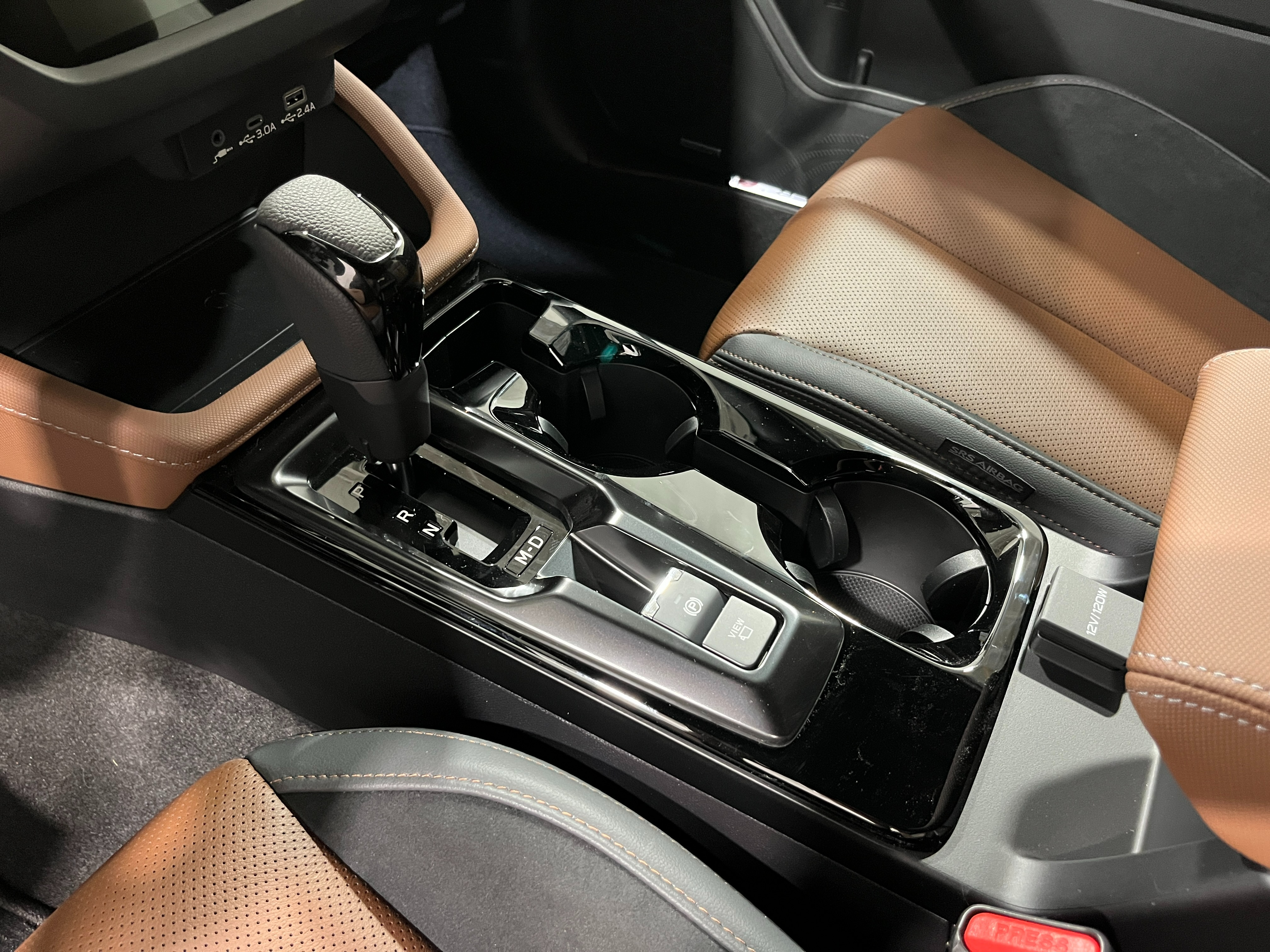New 2026 CRYSTAL BLACK SILICA Subaru Touring Hybrid image 20