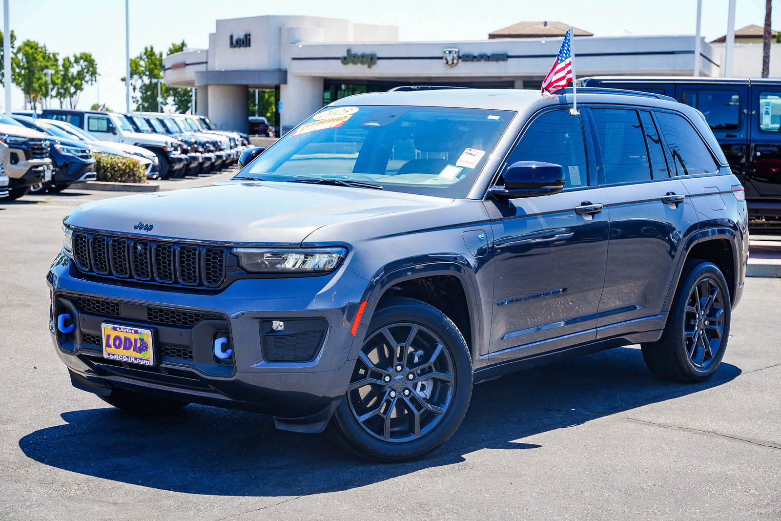2023 Jeep Grand Cherokee 4xe 30th Anniversary 4WD