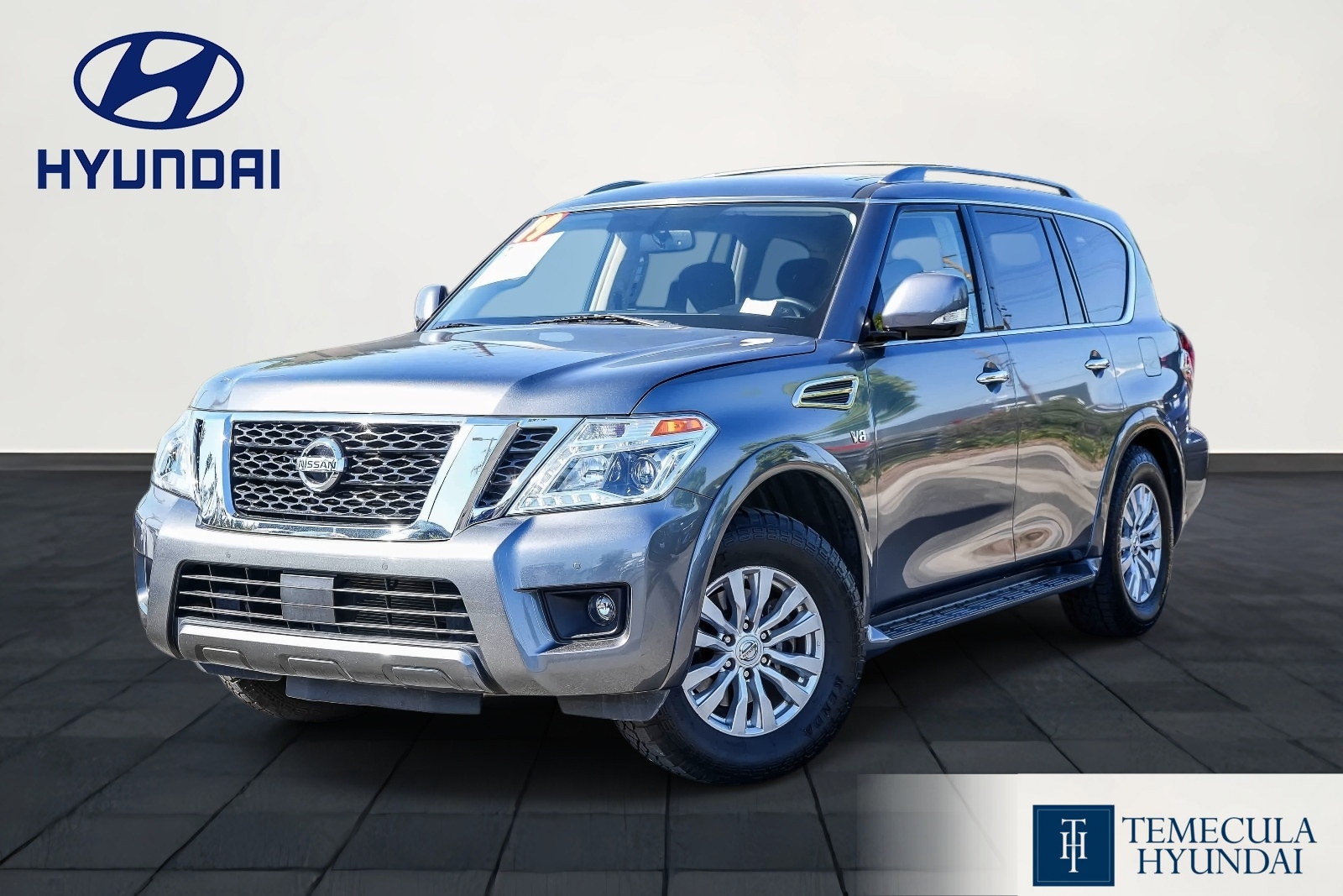 Gray (Gun Metallic) 2019 Nissan Armada SUV / Crossover 4X2 7-Speed Automatic