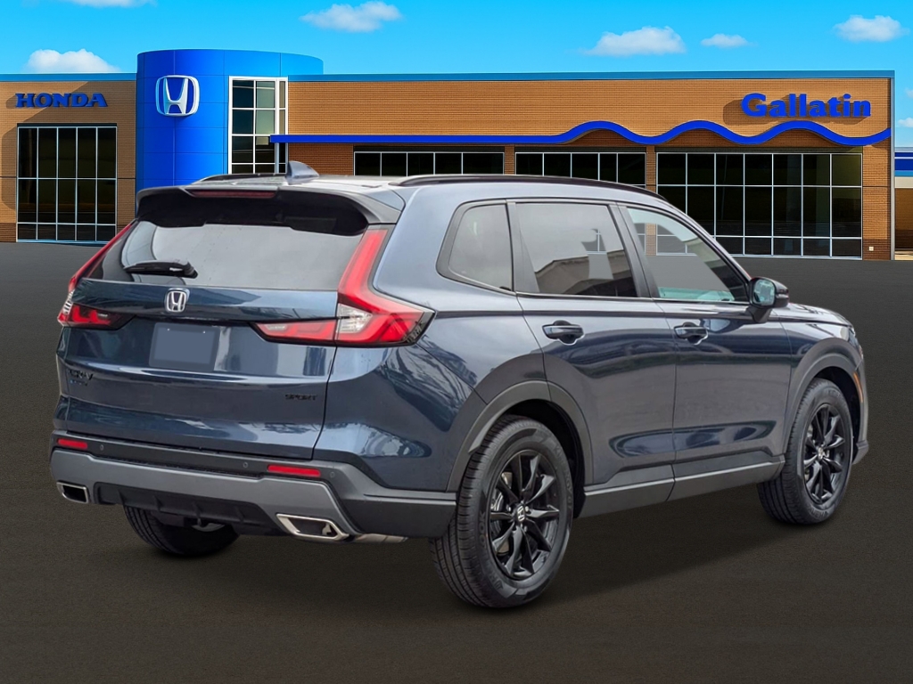 2026 Honda CR-V Sport-L Hybrid photo 3