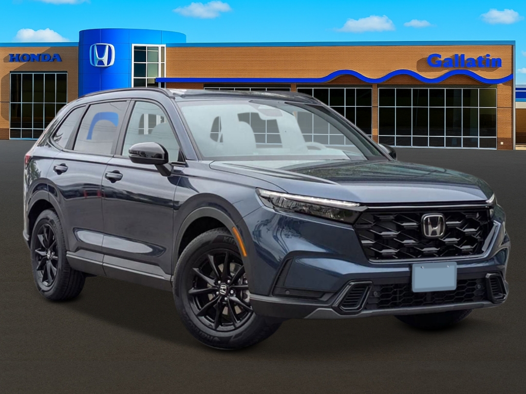 2026 Honda CR-V Sport-L Hybrid photo 4