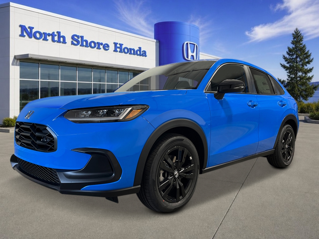 New 2027 Honda HR-V