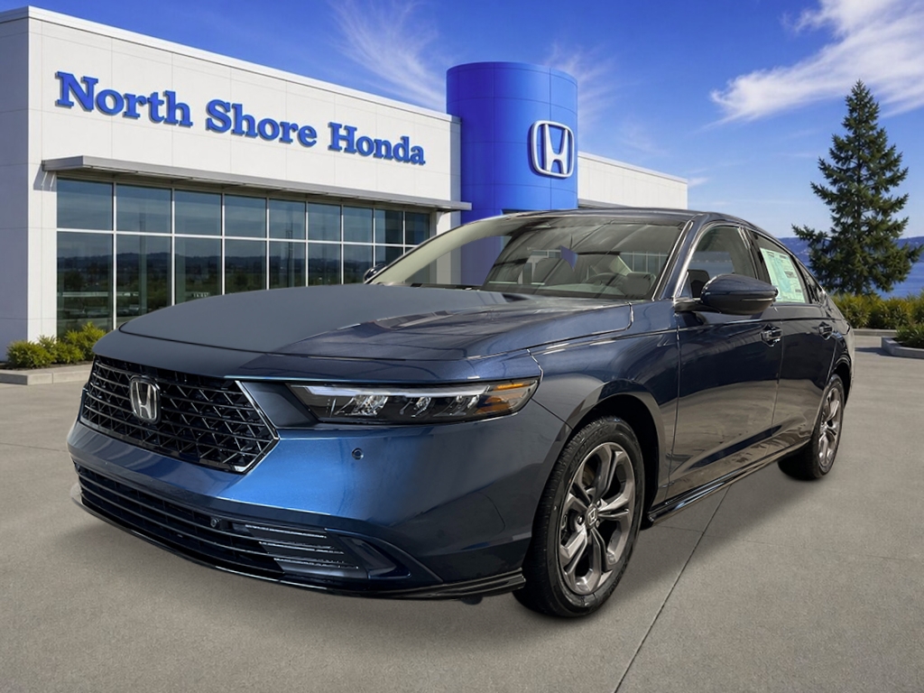 New 2026 Honda Accord Hybrid