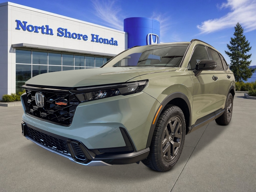 New 2027 Honda CR-V Hybrid
