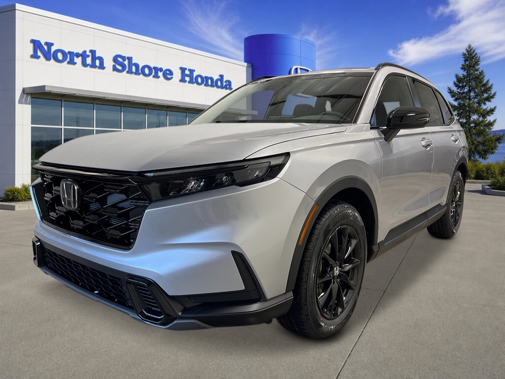 New 2027 Honda CR-V Hybrid