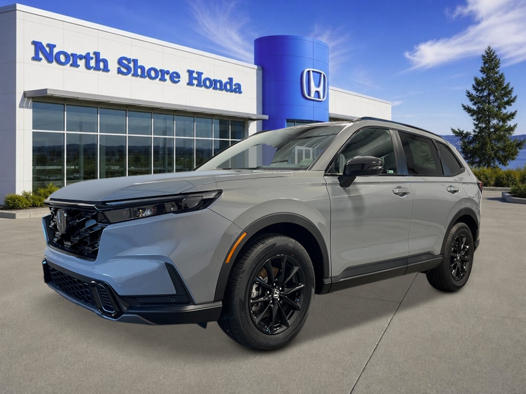 New 2027 Honda CR-V Hybrid