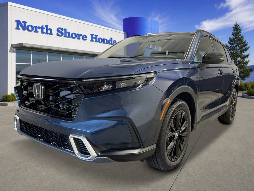 New 2027 Honda CR-V Hybrid