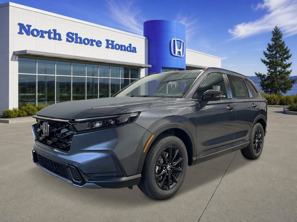 New 2027 Honda CR-V Hybrid