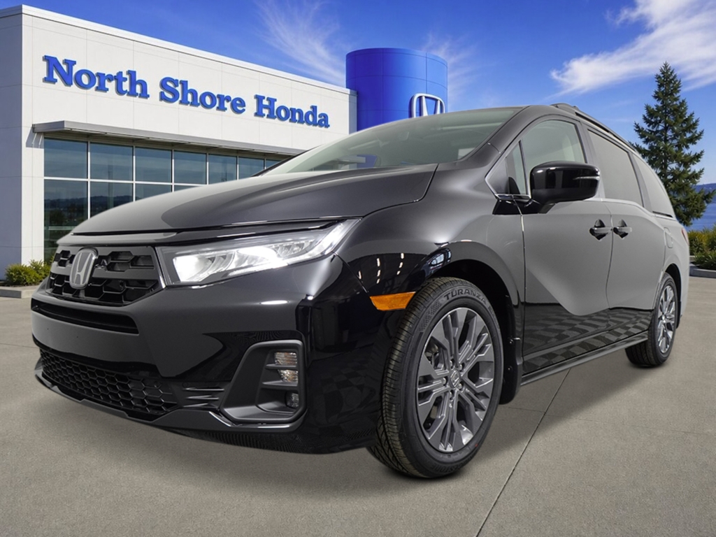 New 2027 Honda Odyssey